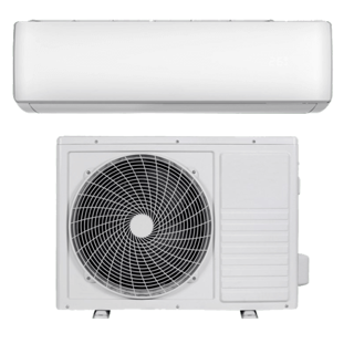 کولر گازی برند نیکسان 12 هزار سرد و گرم مدل NAC-12WH410/T1 با لوله